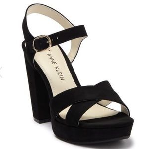 Anne Klein Lakoda Strappy Block Heel Sandal